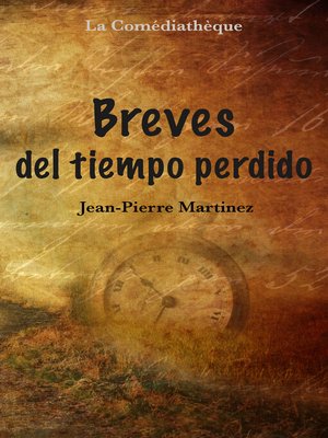 cover image of Breves del tiempo perdido
